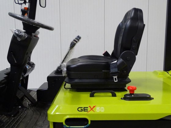 2023 Clark GEX50 电动四轮叉车