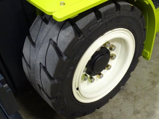 2023 Clark GEX50 电动四轮叉车