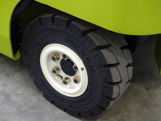 2023 Clark GEX50 电动四轮叉车