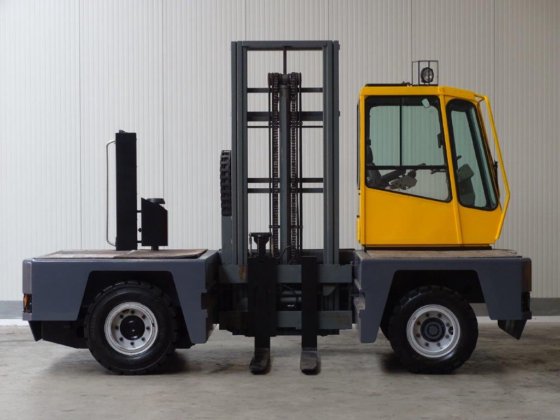 2002 Baumann DX50/14/40 sideloader