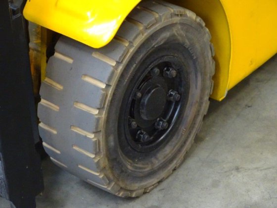 2017年永恒力EFG316电动四轮叉车