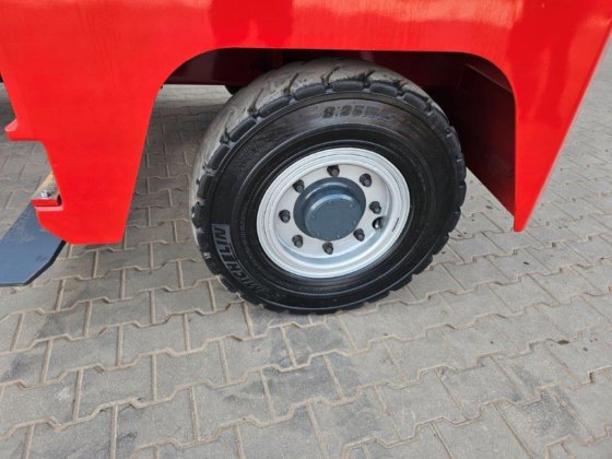 2005 Bulmor L/HSLK 50/14/45 sideloader