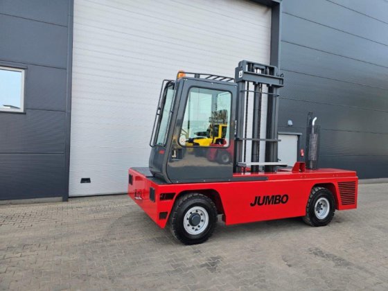 2005 Bulmor L/HSLK 50/14/45 sideloader