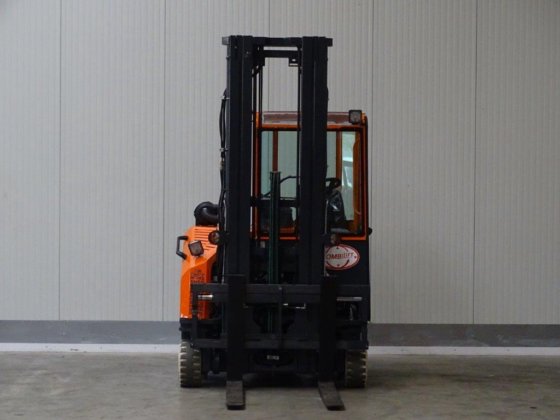 2010 Combilift C2500CB - TRIPLEX