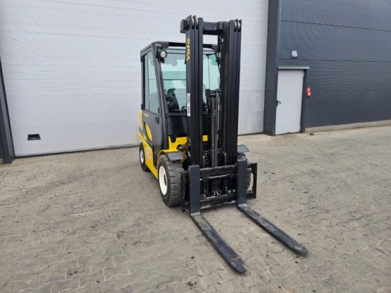 2017 Yale GLP30VX - 三缸液化石油气叉车