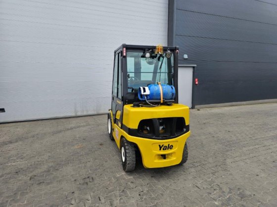 2017 Yale GLP30VX - 三缸液化石油气叉车