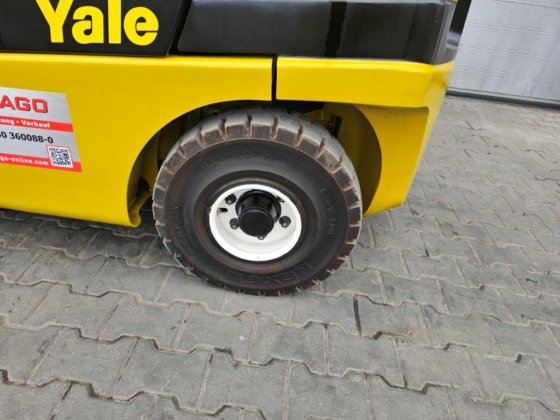 2017 Yale GLP30VX - 三缸液化石油气叉车