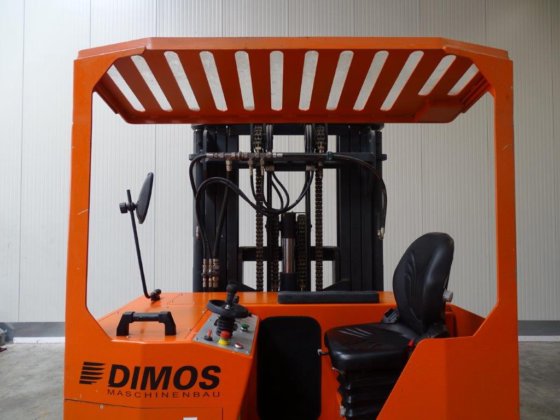 2017 Dimos EQS4542FU - 三重前移式叉车