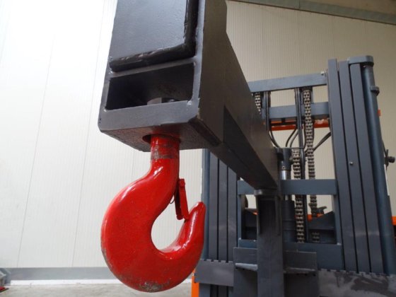 2017 Dimos EQS4542FU - 三重前移式叉车