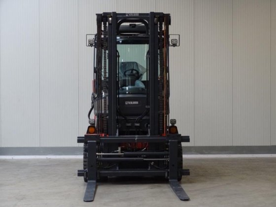 2018款卡尔玛ECG70-6电动四轮叉车