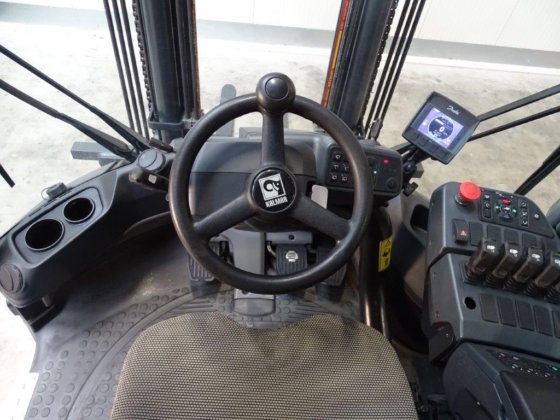 2018款卡尔玛ECG70-6电动四轮叉车