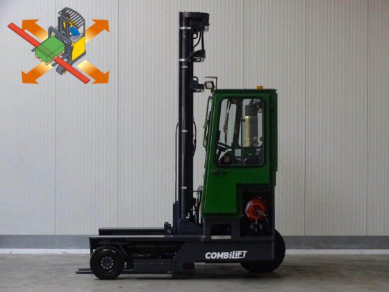 2019 Combilift C4000 - TRIPLEX
