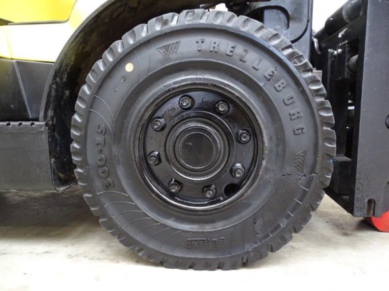 2018年海斯特H5.0FT柴油叉车