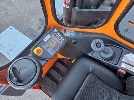 2006 Hubtex MQ25 - TRIPLEX