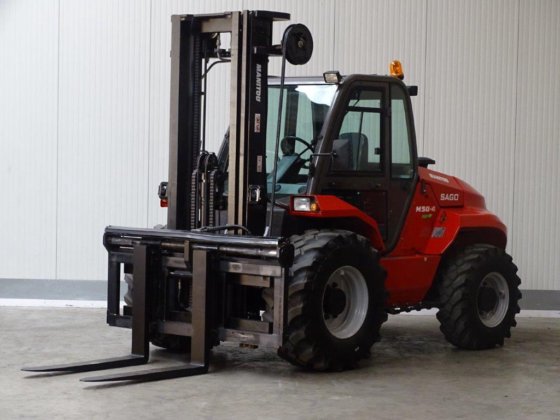 2019 Manitou M50-4P - TRIPLEX