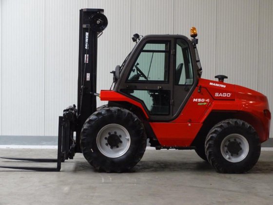 2019 Manitou M50-4P - TRIPLEX
