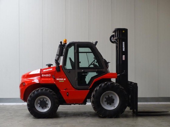 2019 Manitou M50-4P - TRIPLEX