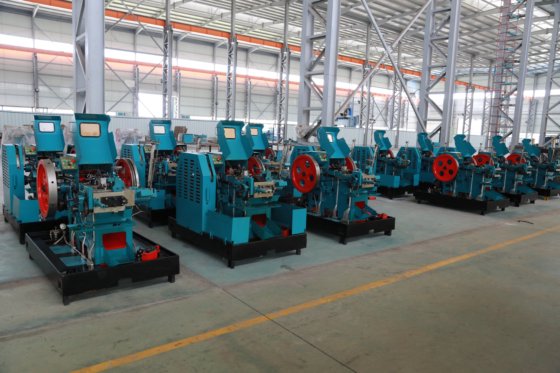 Cold heading machine ID8x80 1d2b