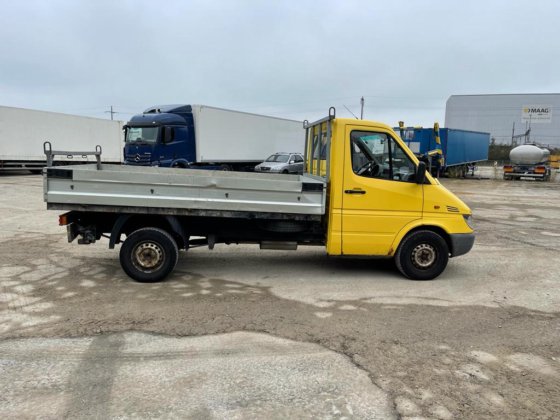 2002 Mercedes-Benz 313 CDI Sprinter