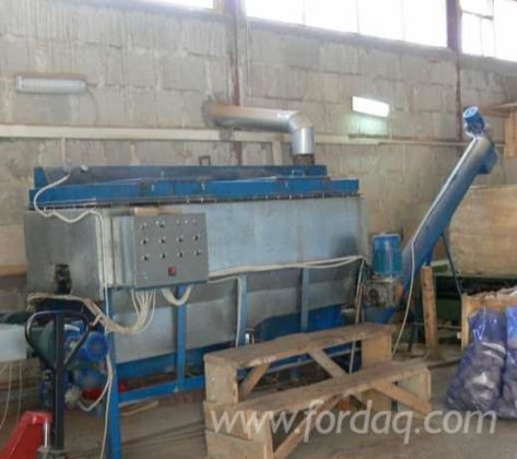 Chip And Fibre Dryer Romania