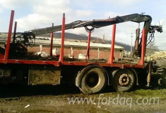 1992 MAN Short Log Truck,