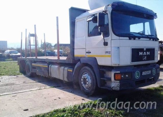MAN 403 Short Log Truck