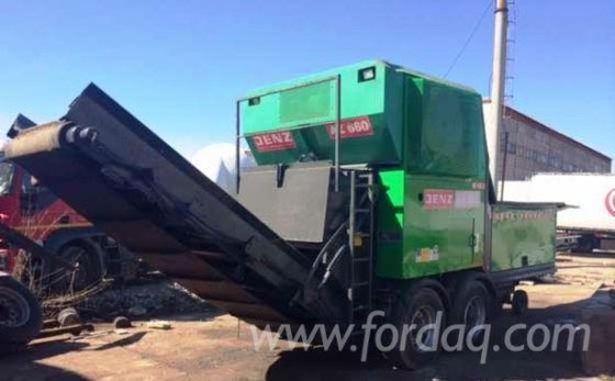 2004 JENZ AZ660 Chipper-Canter Romania