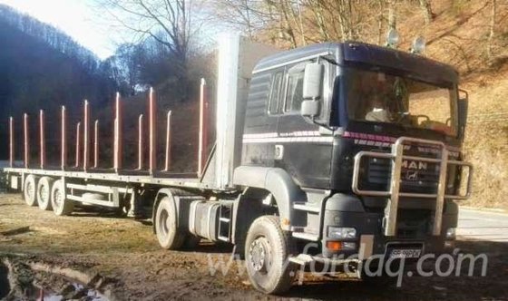 2004 Man Longlog Truck Romania