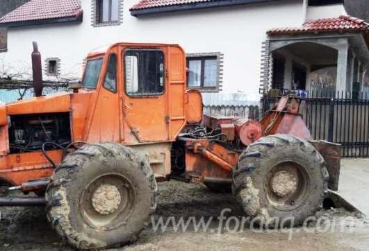 Articulated Skidder Romania in Baia