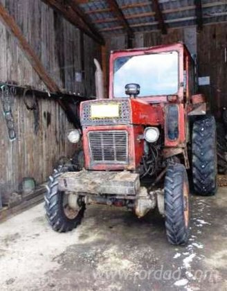 Forest Tractor Romania in Sândominic,
