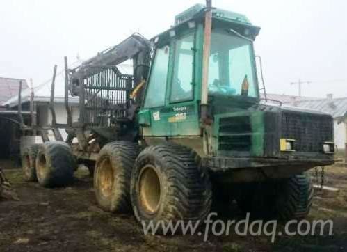 timberjack Forwarder Romania in Calafindești,