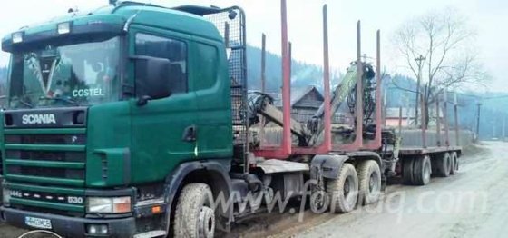 2001 Scania Longlog Truc -