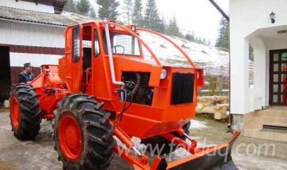 Articulated Skidder Romania 40 000