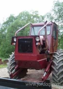 Articulated Skidder Romania in Câmpulung