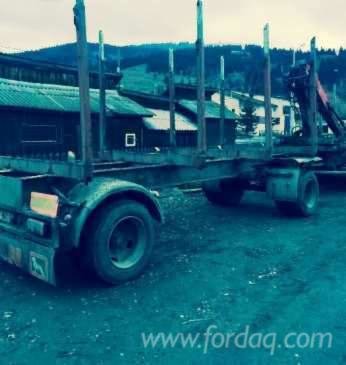 No brand Moving-Floor Trailer Romania
