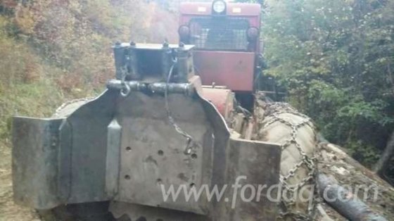 2013 Articulated Skidder Romania in