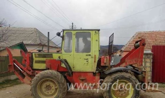 Mercedes Forest Tractor Romania in