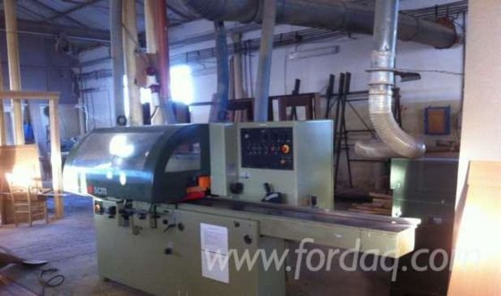 2015 EGAL Panel Saws Romania