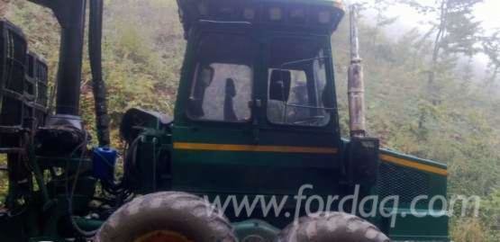 timberjack Forest Tractor Romania in