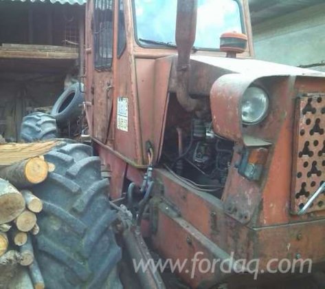Forest Tractor Romania in Cugir,