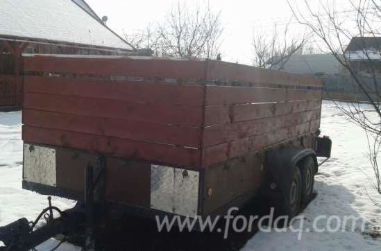 Moving-Floor Trailer Romania in Remetea,
