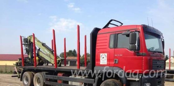 Longlog Truck Romania in Romania