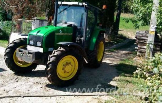 John Deere Farm Tractor Romania