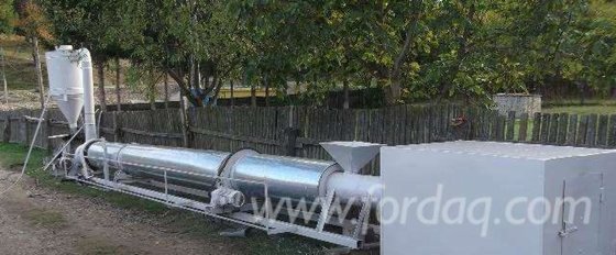 Chip And Fibre Dryer Romania