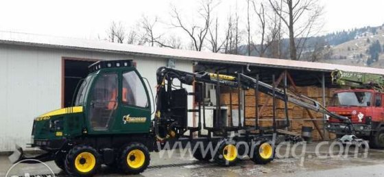 2014 Entracon Ef 60 Forwarder