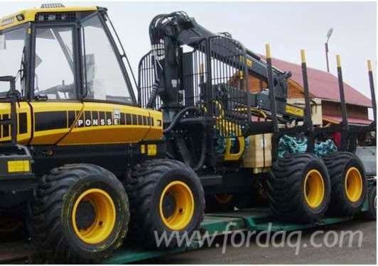 2008 Ponsse Forwarder Romania in
