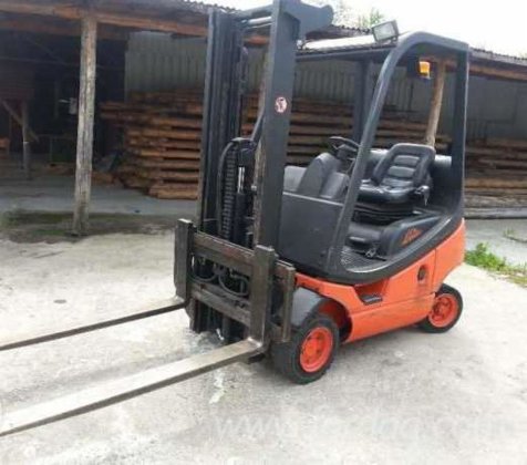 Linde Front Stacker Romania in
