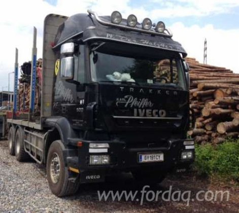 Longlog Truck Romania in Baia
