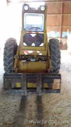 2003 Ifron Feller-Buncher Romania in