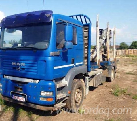 2005 man Longlog Truck Romania